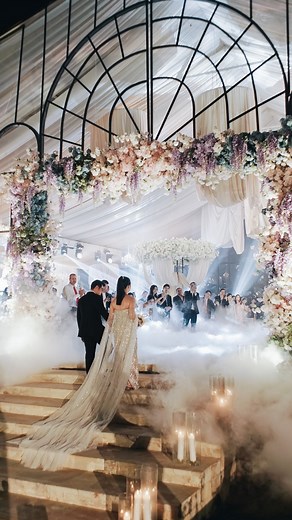 This glass house wedding is more than a venue—it’s a masterpiece designed and built by the couple themselves! From concept to creation, they turned their dream into reality, and it’s nothing short of breathtaking. 🌿✨⁠ ⁠ With sleek modern design, lush florals, and unforgettable personal touches, their big day is the ultimate inspiration. Ready to see how they did it? 😍⁠ ⁠ 👰‍♀️🤵‍♂️ Tap the link in our profile and click “Instagram Feed” to dive into the full wedding gallery. 💕⁠ Event Planning