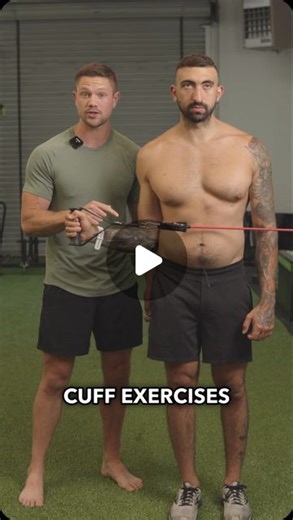 Conor Harris on Instagram: "This will make your rotator cuff & shoulder health exercises way more effective. In order to do a “rotator cuff” exercise like this, you first must have available range of motion to do it in the first place. Many make the assumption they have that space, but most actually don’t have nearly full range. —— #shoulderpain #shoulderpainrelief #shoulderpainexercises #rotatorcuff #rotatorcuffrehab #rotatorcuffsurgery"