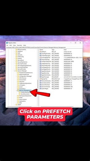 ⚠️Hidden Windows Logs You Should Know. Windows stores Prefetch files to help apps start faster #tech