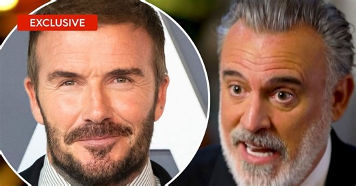 MAFS groom reveals surprise relation to David Beckham