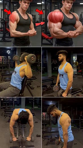 34K views · 485 reactions | Targeted Deltoid Development Workout ️‍♀️ #ShoulderWorkout #DeltTraining #GymMotivation #StrengthTraining | Fit Myself | Facebook