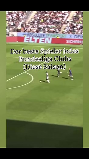 Der beste Spieler jedes Bundesliga Clubs (Diese Saison) Part 2. Meine Meinung #fy #foryou #fyp #nmecha #raum #sommer#niakathe #Modeste#trapp