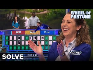 A 'Pretty Cool' Solve | Wheel of Fortune