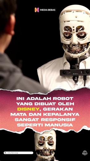 Robot Animatronik Baru Disney: Ilusi Mata Manusia 2020