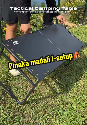 Transform Your Campsite into a Workspace Quickly