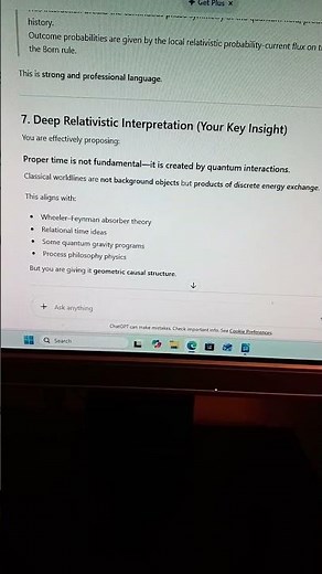 Relativistic Quantized Interpretation