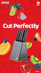 Experience the art of precision with Kohe Knife Block! Transform your culinary adventures with unmatched elegance and sharpness. #SliceAndDice #CookingWithCharacter #KoheKitchenKnifeBlock #ACutAbove #KitchenEssentials #PrecisionCutting #SliceAndDice #CulinaryCompanion #KitchenGadget #ChefTools #KnifeCommunity #CookingWithLove #Foodstagram #CulinaryJourney #KitchenGadgets #ChefKnives #CookingEquipment #KnifeArt | Kohe-KGOC