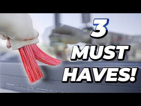 3 Must-Have Tools For Clean Window Tracks!