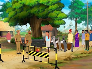 #kahani #cartoon #laughoutloud #moralstories #cartoonsforkids #kahaniyan #hindikahani #funnycartoons #cartoonsforkids #cartoon | Comedy Junction