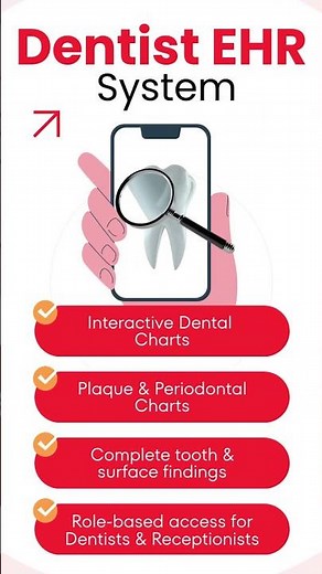 🦷😷Dentist EHR System Demo | Smart Dental Charts, Plaque & Periodontal Records Software