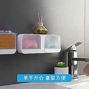 22 shares · 6 comments | Portable Soap Dish For Bathroom Soap Box...