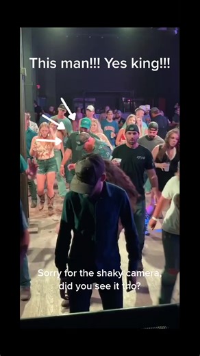 3.7M views · 36K reactions | This man!!! Yes king!!! #PartyWithVMAs #linedance #linedancing #vividmusichall #gainesville #FL #yasking #popoff #wayyoushakeit #makeupmoves #poledancin #poledancing #talent #fridaynight #moving #grovin #itshotinhere #sweating | Line Dance | Facebook