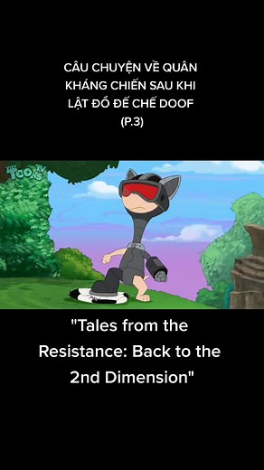 Tales from the Resistance: Back to the 2nd Dimension #phineasandferb #candace #perrytheplatypus #doofenshmirtz #acrossthe2nddimension #disney