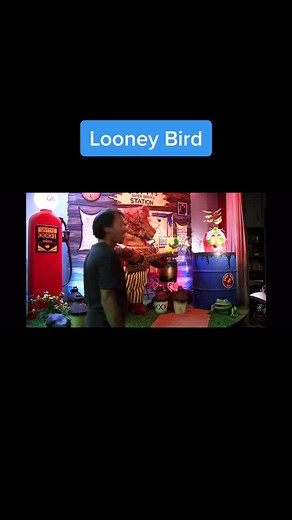 Looney Bird - The Sidekick from Showbiz Pizza