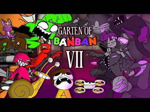 GARTEN OF BANBAN 7 - FULL - ANIMATION