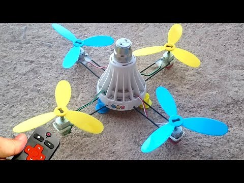 How to Make a Drone at Home with Simple Tools 💡