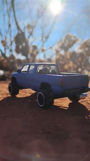 I finished this 02 Chevy Silverado Duramax #countrymusic #chevyduramax #custom164trucks