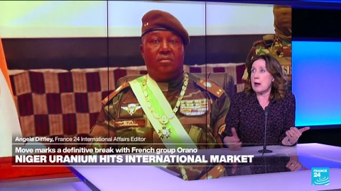 Niger uranium hits international market