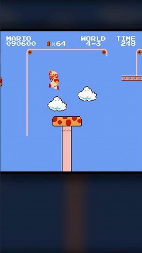 Infinite Jumps in Super Mario Bros! 🔥