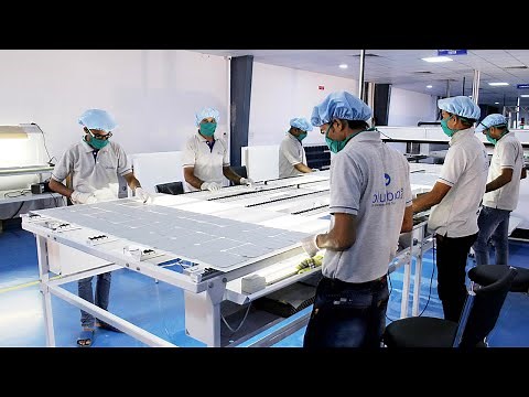 Solar Panel Manufacturing Process - Bluebird Solar