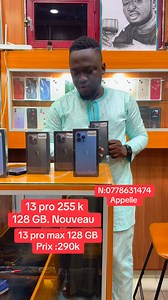 2.6K views · 99 reactions | Promotion ✅ iPhone 13 Pro Max et le 13 pro nouveau ✅ | Charlyes Djassa | Facebook