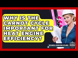 Why Is The Carnot Cycle Important For Heat Engine Efficiency? - Mechanical Engineering Explained