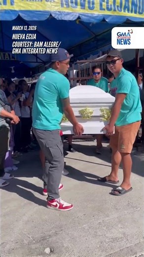Female victim of Nueva Ecija car murder case, laid to rest | GMA Integrated News
