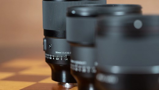 Which of These Premium 50mm Lenses Do You Prefer?
