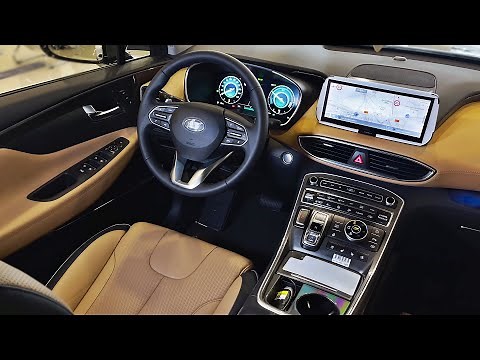 2022 Hyundai Santa Fe - Interior and Exterior Details
