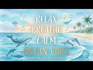 《Tide of Serenity｜20首海洋療癒音樂｜深度放鬆・睡眠冥想・海浪環境音 Ocean Relax Album》