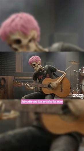 zacky vengeance solo #avengedsevenfold #sofaraway #zackyvengeance #fyp #skull #skullanimation #music