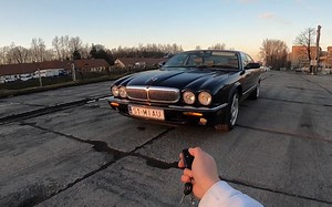 浓郁英伦风情 1998捷豹Jaguar XJ X308 4.0L V8 第一视角驾驶