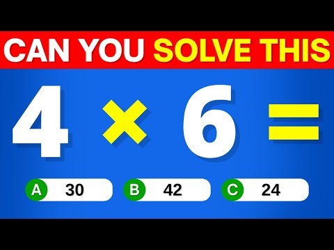 Mathematics Questions and Answers - Maths quiz - Get an Edcuation