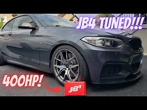 bmw f series jb4 tuned n55 engine (DIY)