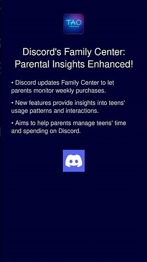 Discord's Family Center: Parental Insights Enhanced!