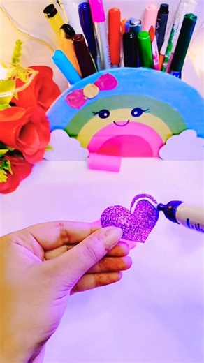 How to make stamps at home using paper🌷🤍 #youtube #shorts #youtubechannel #viral #diystamp #crafts