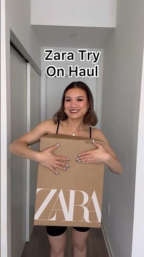 Zara Dresses Try On Haul 💗