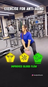 62K views · 1.2K reactions | Exercise is not just for building muscles or losing weight. It has so many more benefits than you can think of. Anti-aging is just one of those. Now the question could be, what kind of exercise. The answer is super simple- The one that you enjoy doing!  | Gunjan Shouts | Facebook