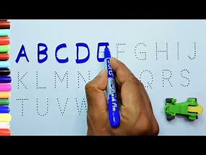 Learn to Write ABC Letters A to Z 🔤 | Fun Alphabet Writing Practice for Kids! No - 127
