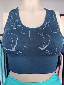 [Hot Item] Seamless Sport Vest Gym Wear Yoga Wear Sportswear Fitness Wear Sport Bra Breathable Top