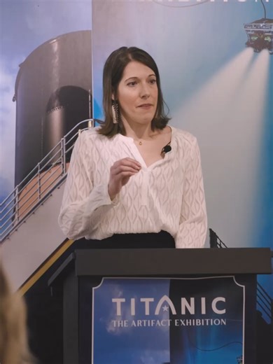 The beautiful Black Glass Necklace was once hidden inside a concretion of debris, seemingly lost to #history until it was excavated and conserved by experts. Only recently unearthed from it's encasing, the #BlackGlassNecklace is a rare example of discoveries made years after initial recovery. 🚢✨ See it on display and #DiscoverTITANIC only at #TITANICOrlando and shop the #ValentinesDay sale at the Titanic Store online for 20% off! 🔗 Link in bio #TITANIC #TITANICHistory #TITANIC1912 #RMSTitanic 