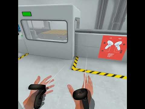 Virtual Training Platform for Manufacturing