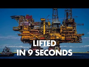 ‘There We Go’ – Lifting 25,000 tonnes in 9 seconds | Brent Bravo Lift