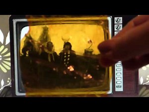 Making black & white TV into colour in the 1970's.