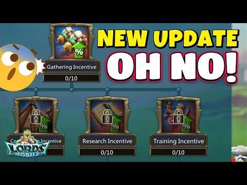 WHAT DO YOU THINK OF THE NEW LORDS MOBILE UPDATE?