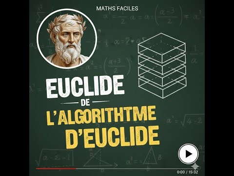 Algorithme d'Euclide,