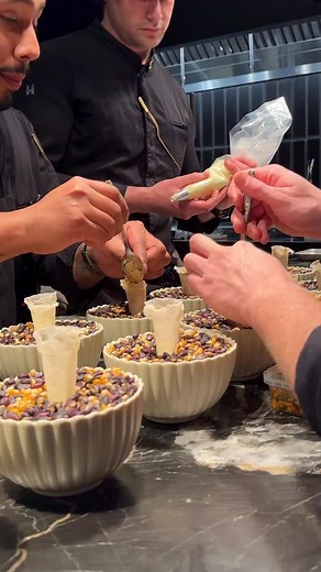 18K views · 29 reactions | ✨ Super cool EVOLUTION themed tasting menu at @classactdining ✨ #tastingmenu #evolution #chicagorestaurant #chicagoeats #fblifestyle | Linder Surprise | Facebook