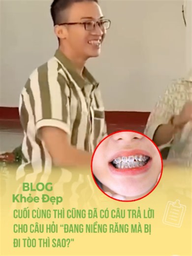 Niềng răng tốt nhất sống lương thiện #btsmedia #blogtamsu #suckhoe #songkhoe #tiktoknews #news #viral
