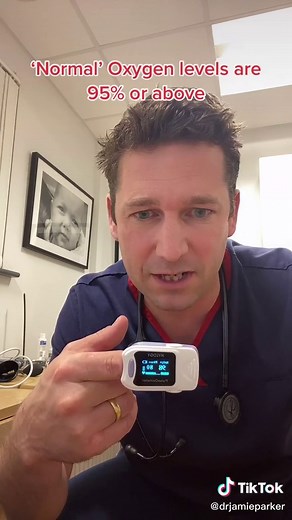 How I measure #oxygen levels in patients with #covid19 #coronavirus #teamhalo #learnontiktok #edutok #doctor