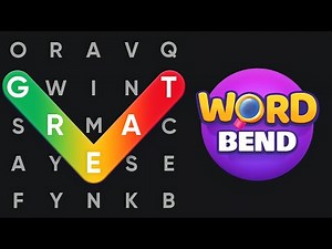 Word Bend Gameplay | Android Word Game
